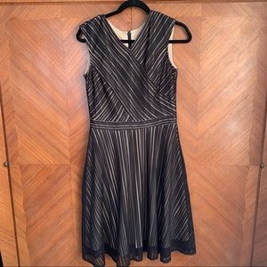 /Gabby Skye/ Black Lace Cocktail Dress (small)